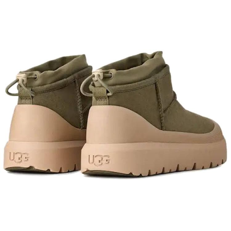 Ботинки зимние UGG Ultra Mini Weather Hybrid Green - изображение 3