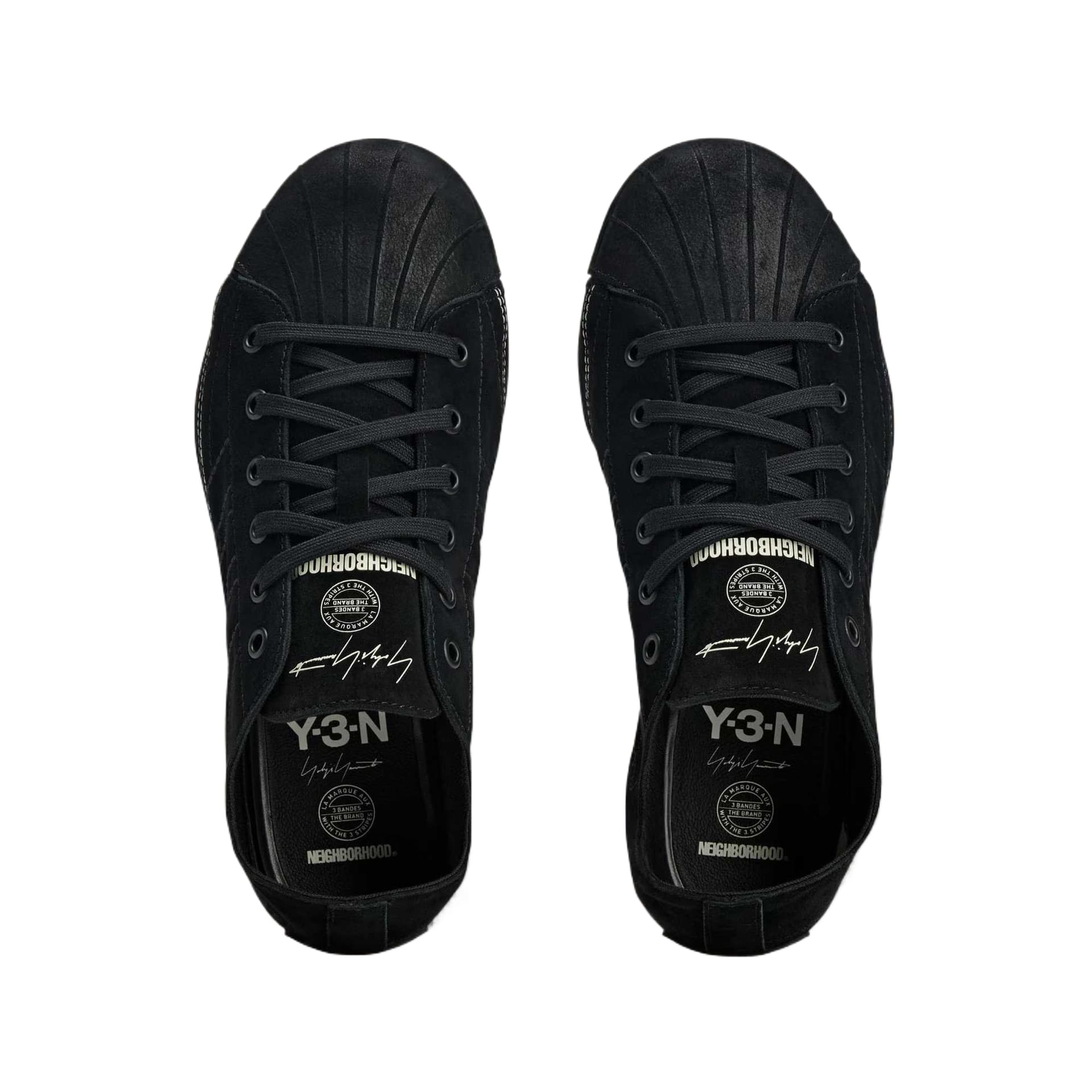 Кроссовки Y-3 NIZZASTAR 100% кожа Удобные классические Лоу-топы Повседневная обувь для скейтборда Унисекс - изображение 3