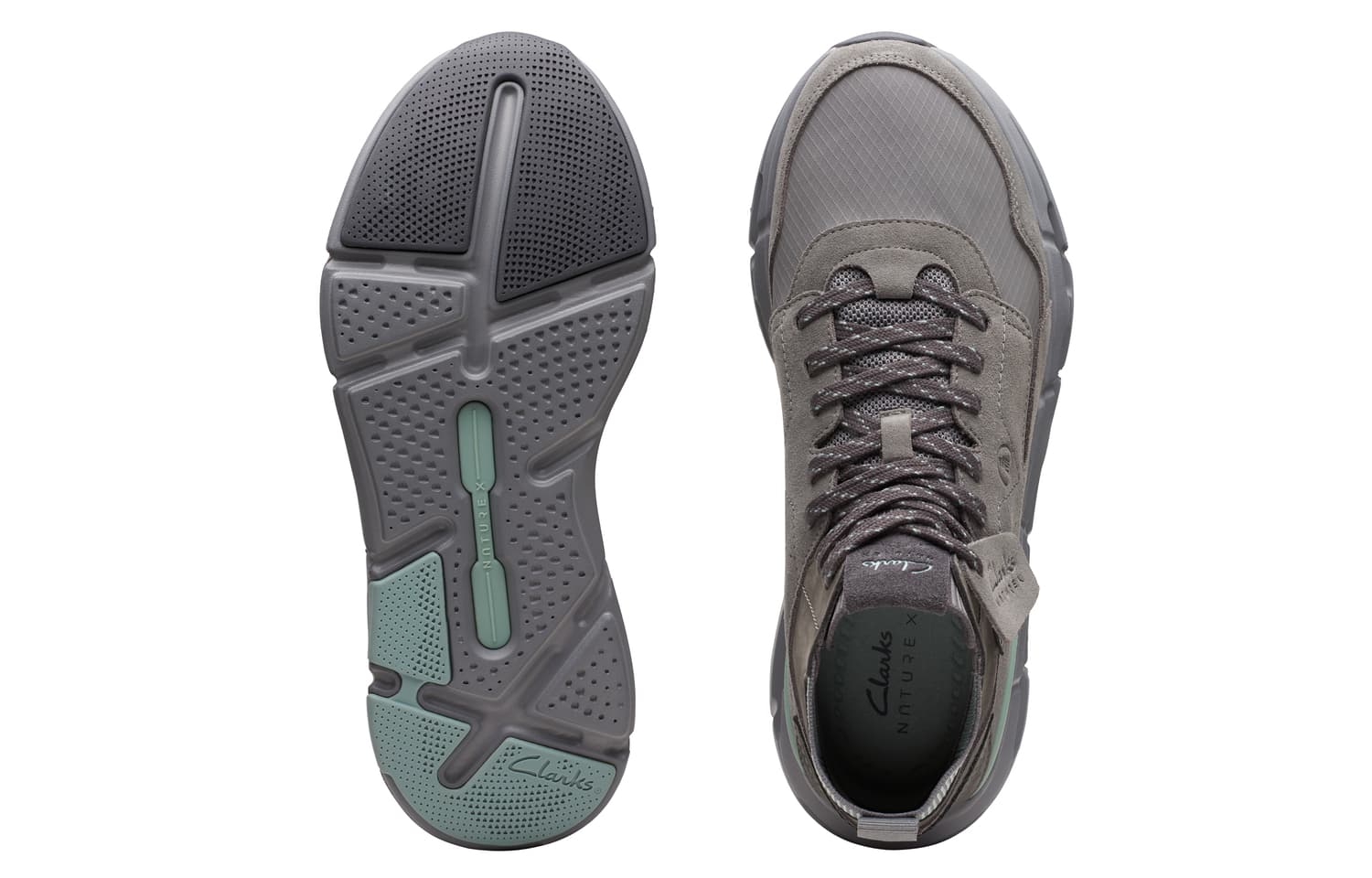 Сапоги Clarks Nature Series Grey - изображение 4