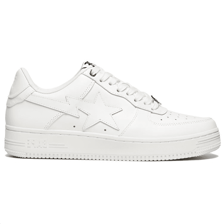 Кроссовки A BATHING APE STA White - изображение 2