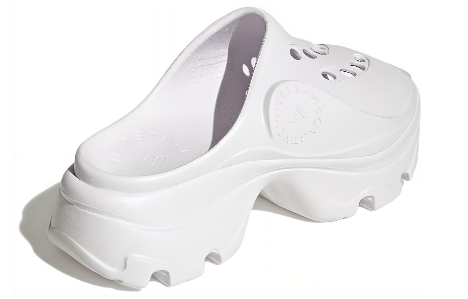 Сандалии Stella McCartney x adidas Clogs White - изображение 4