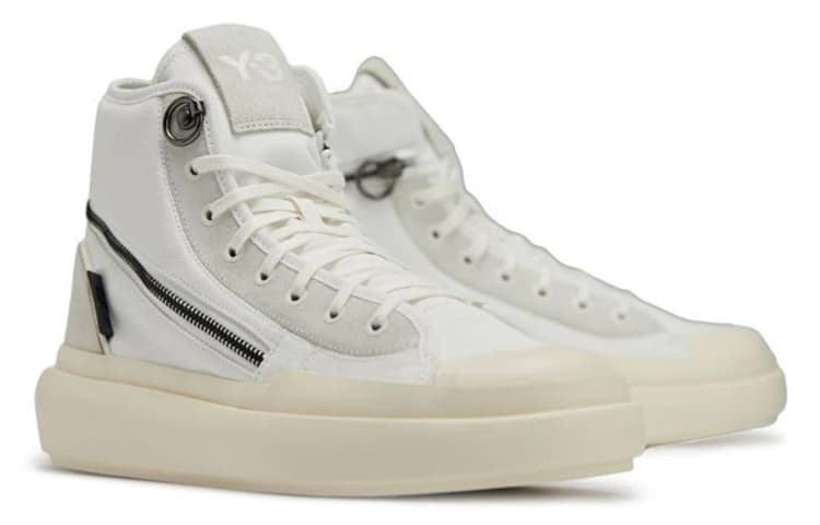 Кроссовки Y-3 Ajatu Court High White - изображение 2