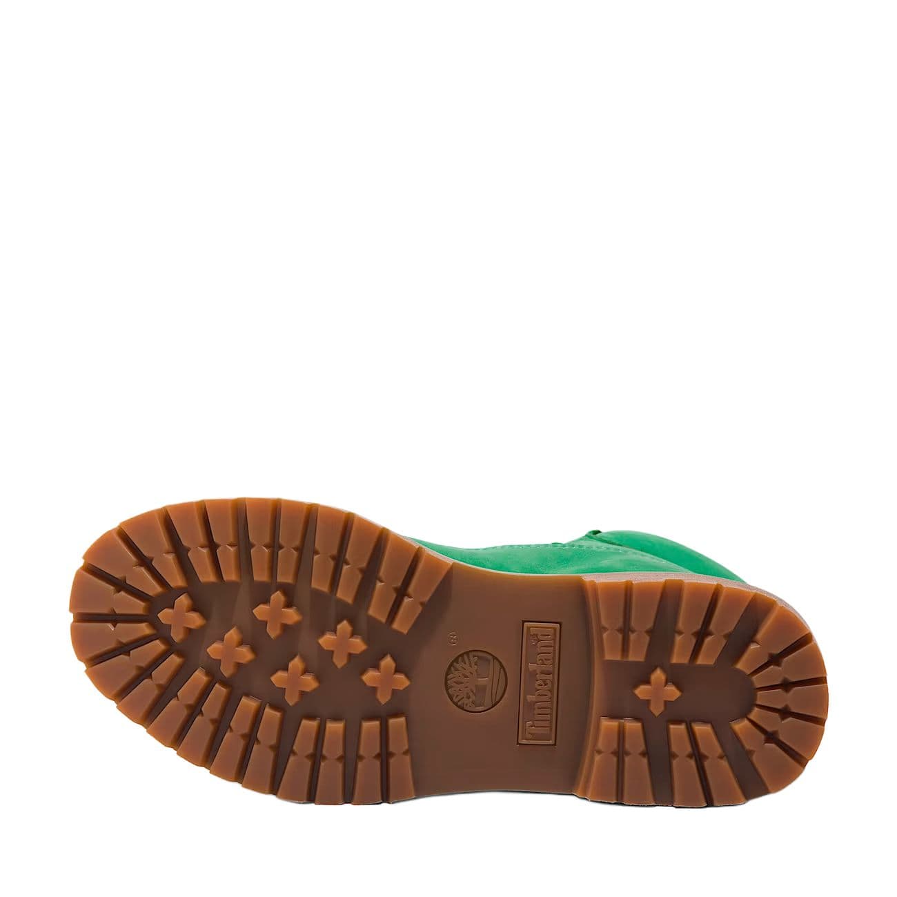 Ботинки Timberland Женские армейские ботинки средней длины зеленые - изображение 5