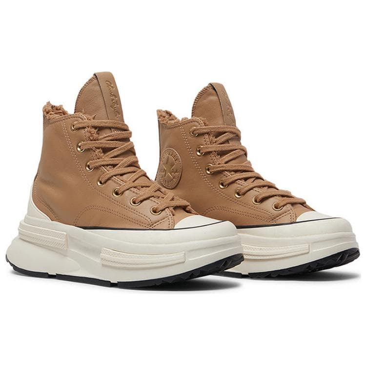 Кроссовки Converse Run Star Legacy Холст LIFESTYLE Хай-топы Повседневная обувь Унисекс Коричневый - изображение 3