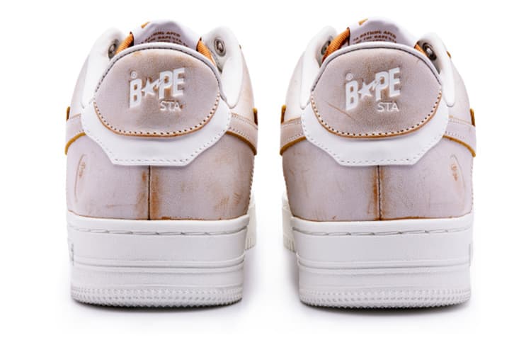 Кроссовки A BATHING APE STA - изображение 3