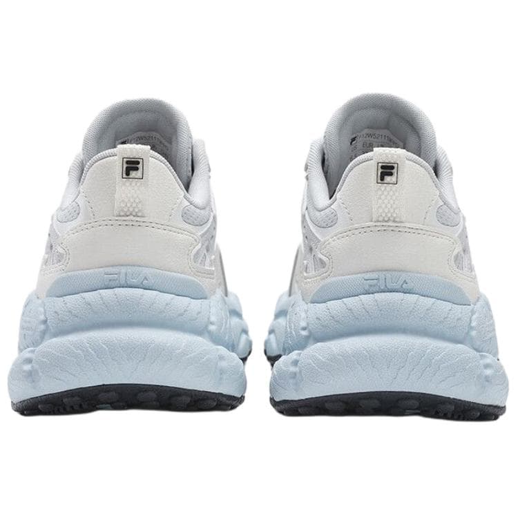 Кроссовки fila Fern Sneakers Low Топ Повседневная обувь Women's White Серо-голубой - изображение 4