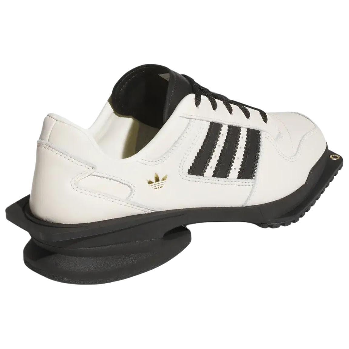 Кроссовки Adidas Originals FORUM Кожа Повседневная обувь Women's White Черный - изображение 4