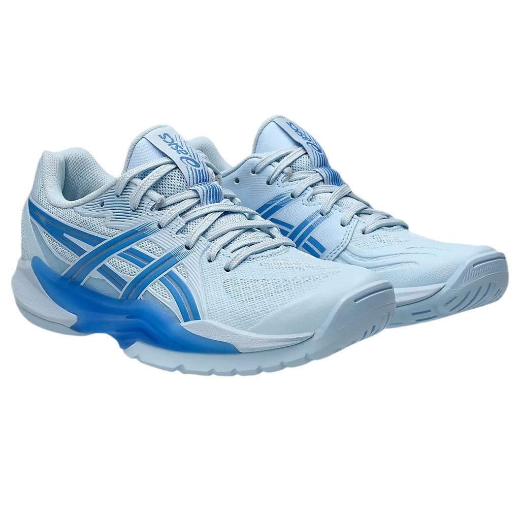 Кроссовки ASICS POWERBREAK FF Низкий Топ Повседневная Обувь Женская Синяя - изображение 3