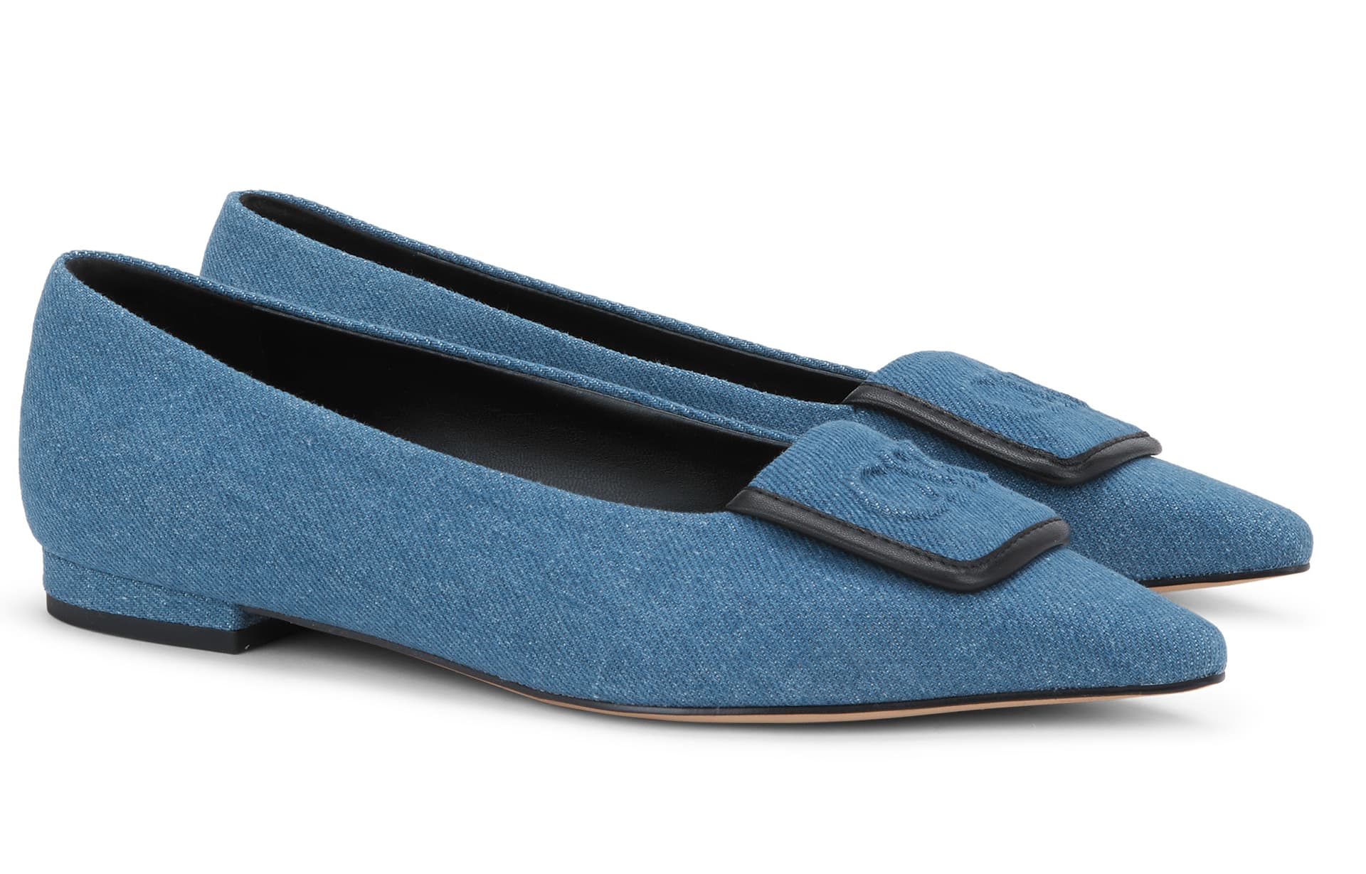 Тапочки CHARLESKEITH ck 1.6cm BlueWhite - изображение 2