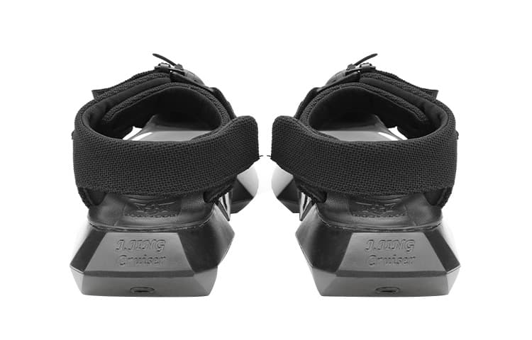Сандалии с ремешком NORVINCY Velcro Magnetic Sandals Black - изображение 4