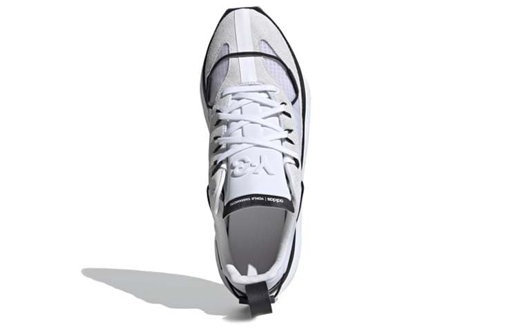 Кроссовки Y-3 Shiku Run White Black - изображение 5