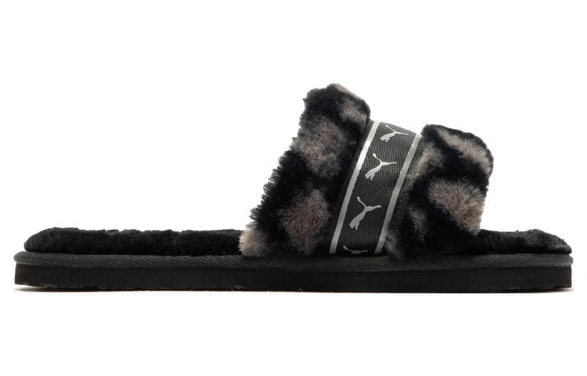 Сандалии PUMA Fluff Remix Animal Bx - изображение 2