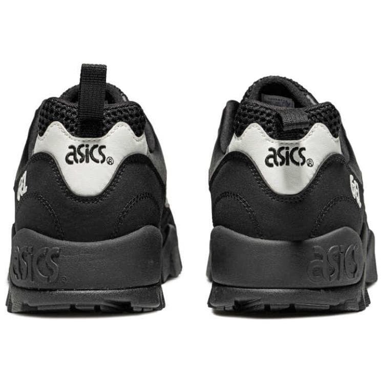 Кроссовки Asics Гель Truck Амортизация Устойчивость к истиранию Низкий профиль Повседневная обувь Унисекс Черный - изображение 4