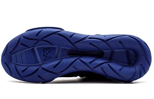 Кроссовки Y-3 Qasa High Blue - изображение 5