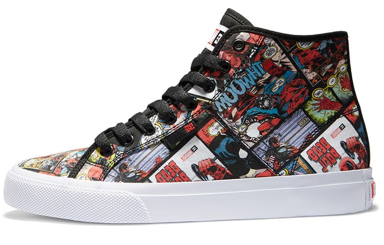 Кеды Marvel x DC Shoes - изображение 1