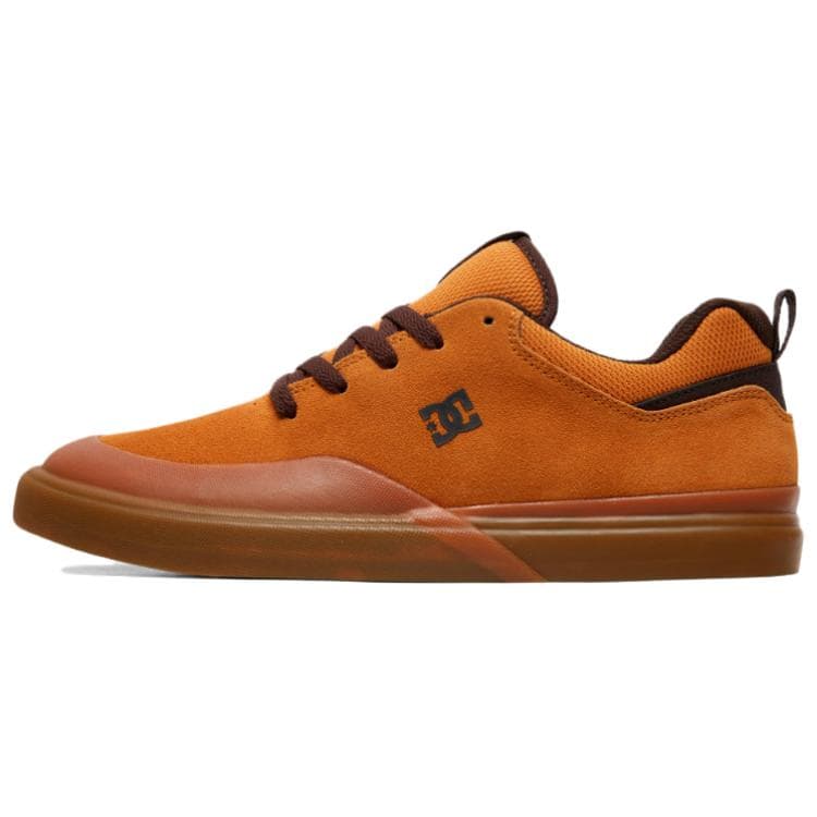 Кроссовки DCSHOES INFINITE Ретро удобные лоу-топы скейтбординги мужские оранжевые - изображение 1