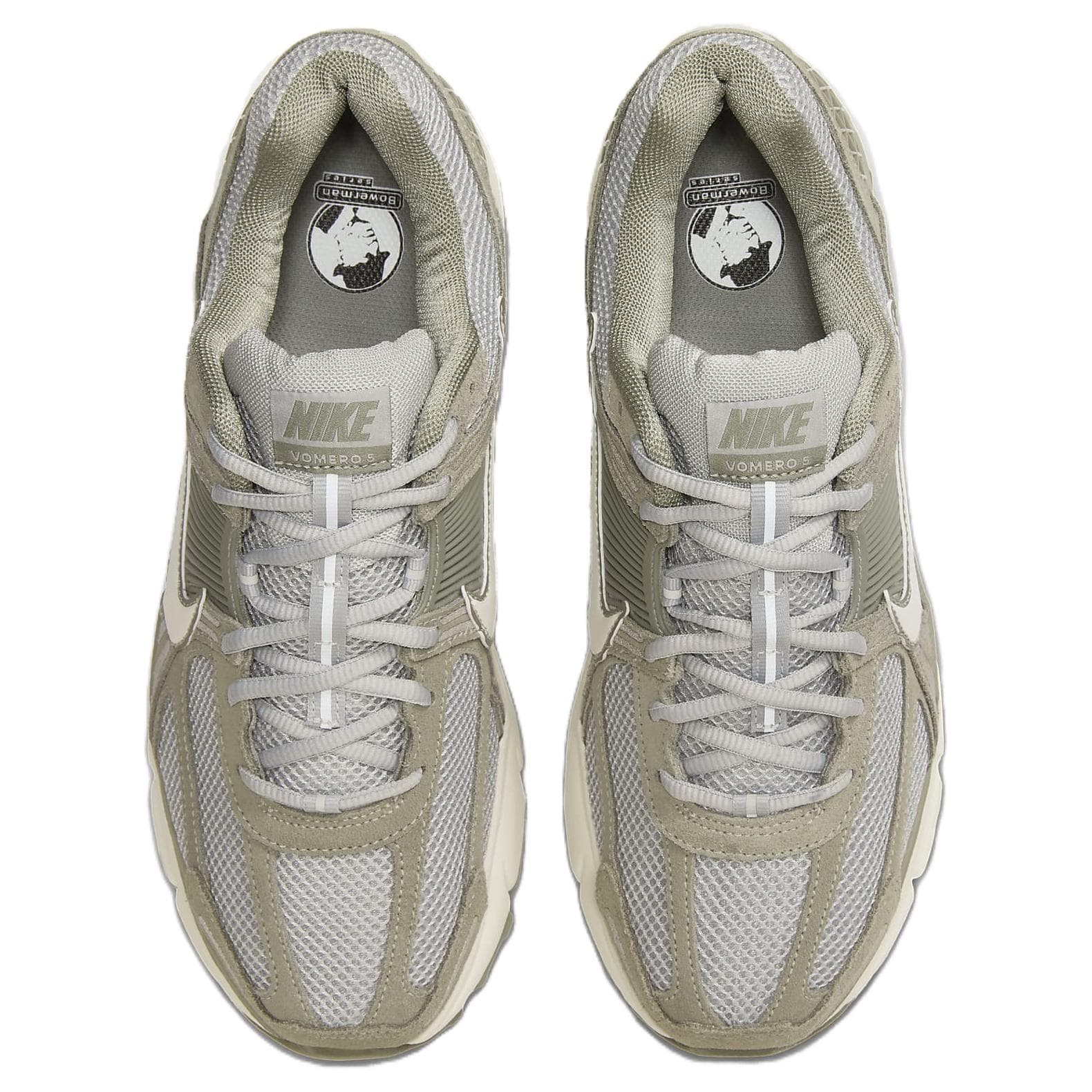 Кроссовки Nike Air Zoom Vomero 5 Grey — фото 4