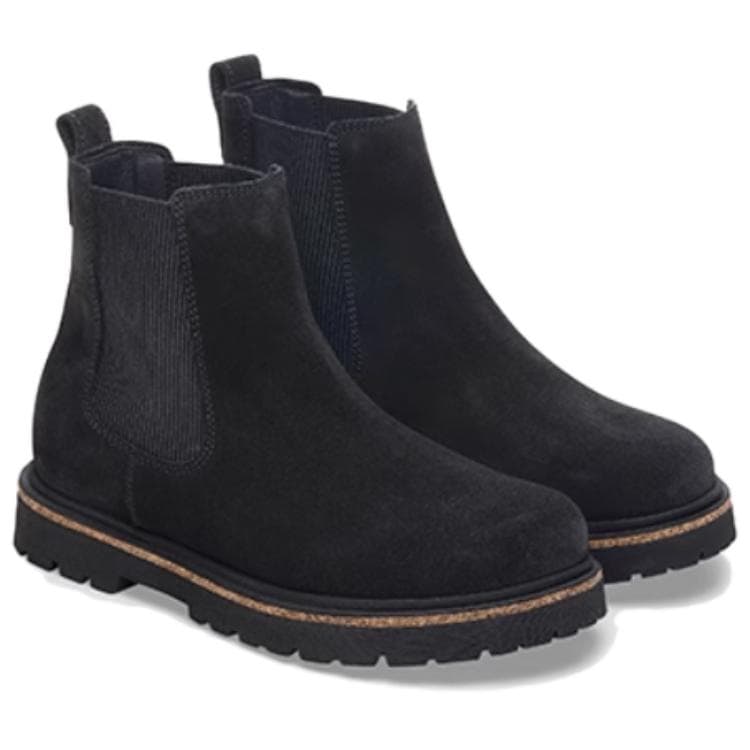 Ботинки челси Birkenstock Короткий Челси Женские Черный - изображение 3