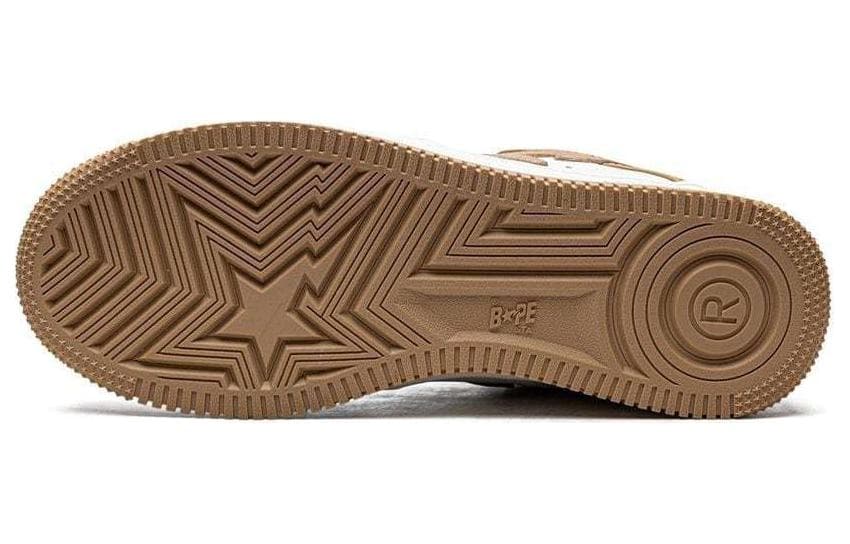 Кроссовки A BATHING APE STA White Brown - изображение 5