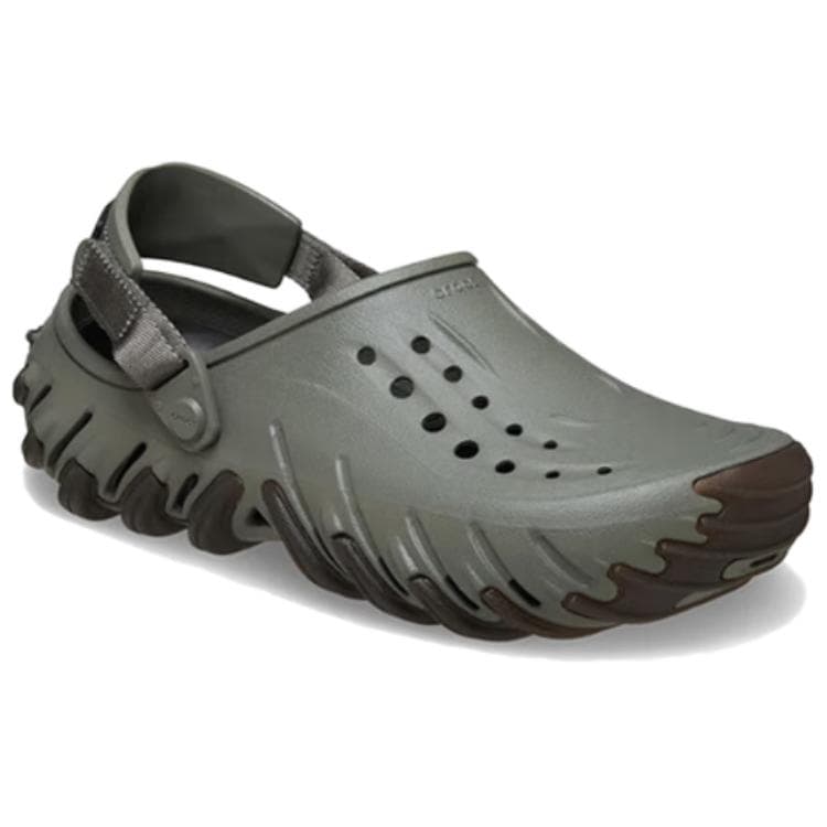 Сабо Crocs Echo Pope Модели танков Sabo Резиновые Унисекс Серый - изображение 3