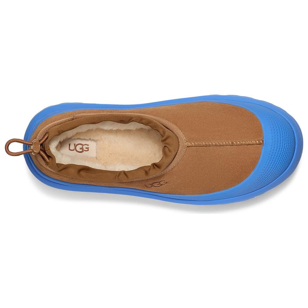 Кроссовки UGG Текстиль Спилок коровьей кожи Низкий топ Повседневная обувь Мужская Коричневый Синий - изображение 5