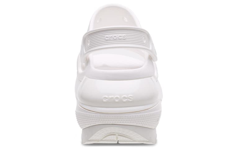 Шлёпанцы Crocs Classic White Sandals - изображение 5