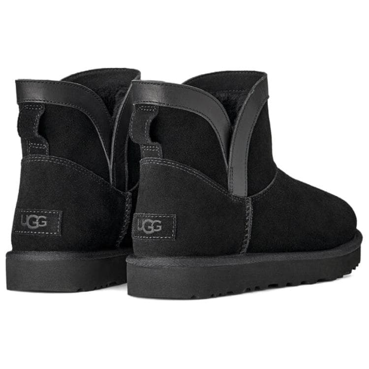 Ботинки зимние UGG Classic Novelty Корова Спилок Теплоизоляционные Короткие Снежные Ботинки Женские - изображение 5