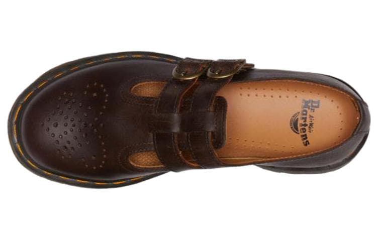 Dr. Martens Mary Jane Brown - изображение 3