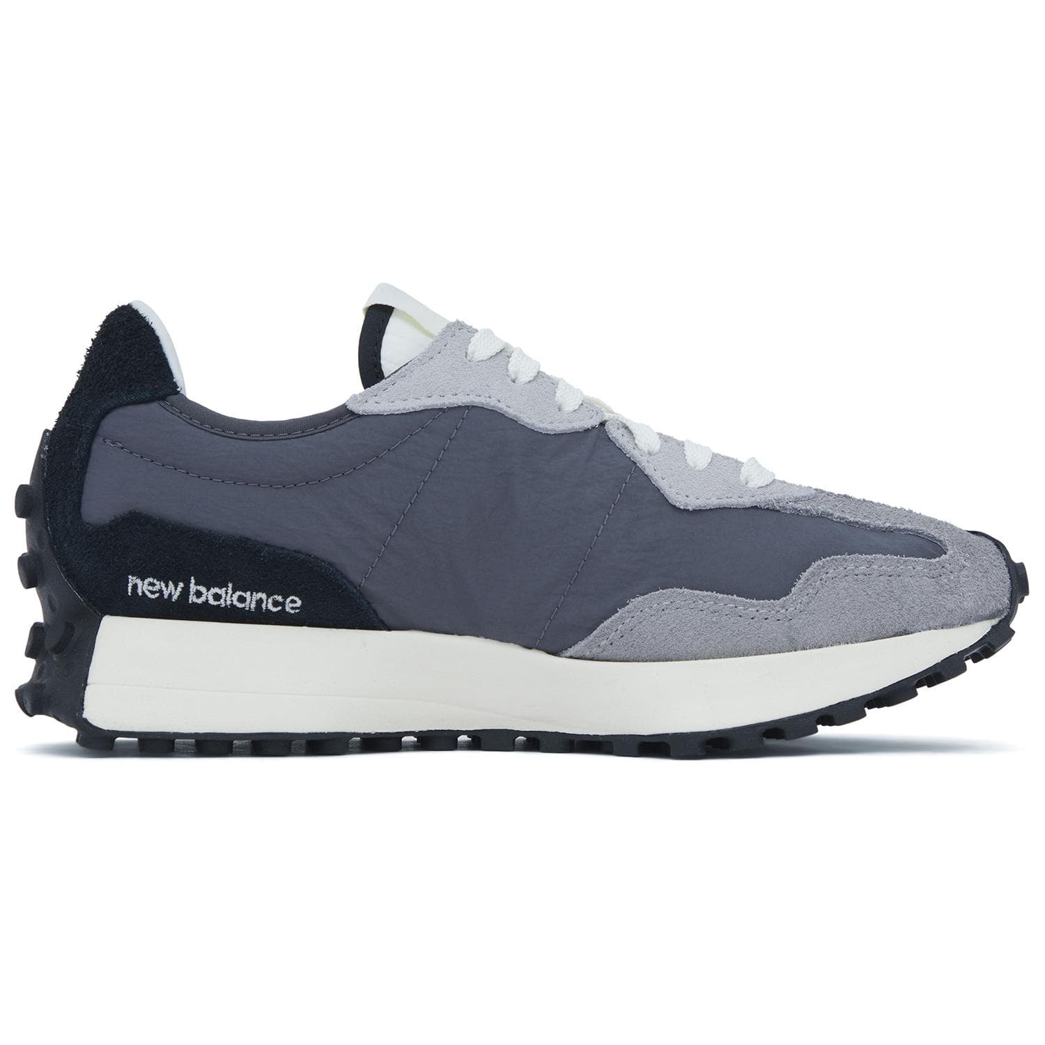 Кроссовки New Balance 327 Black Grey - изображение 2