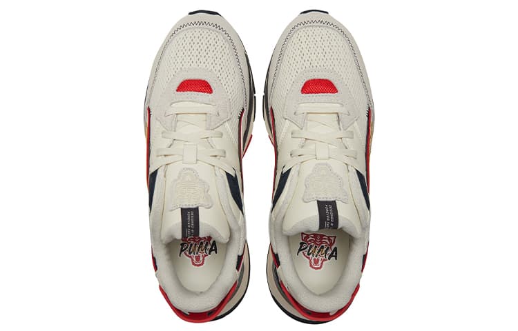 Кроссовки PUMA Mirage Low Cream - изображение 4