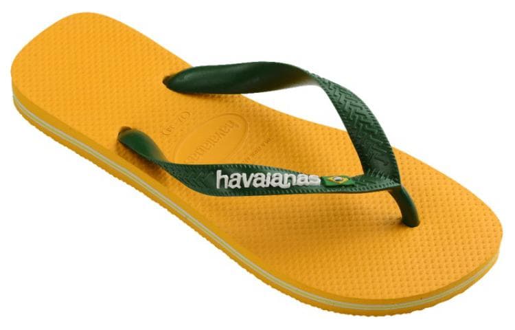 Шлёпанцы Havaianas Brazil Logo - изображение 2