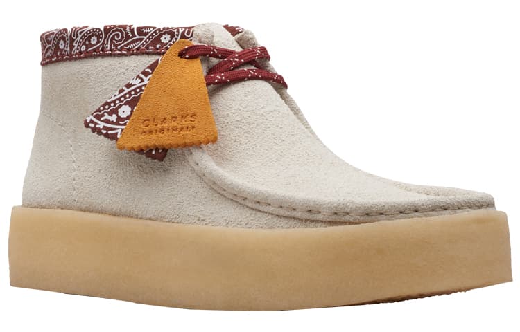 Ботинки Clarks Originals Wallabee Oak - изображение 4