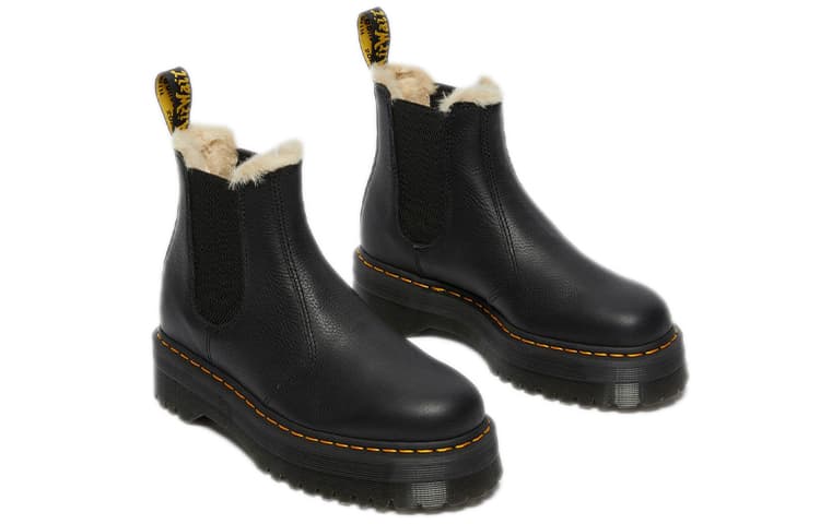 Ботинки челси Dr. Martens 2976 Faux Fur Lined Chelsea Boots - изображение 4