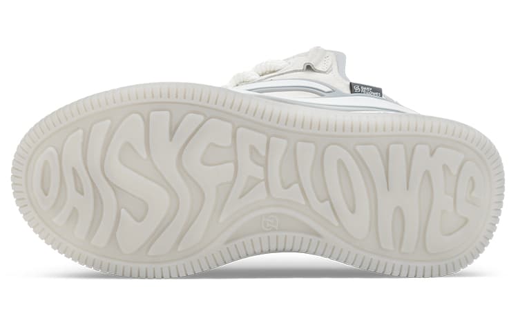 Кроссовки DAISY FELLOWES Rocket 001 White Grey - изображение 7