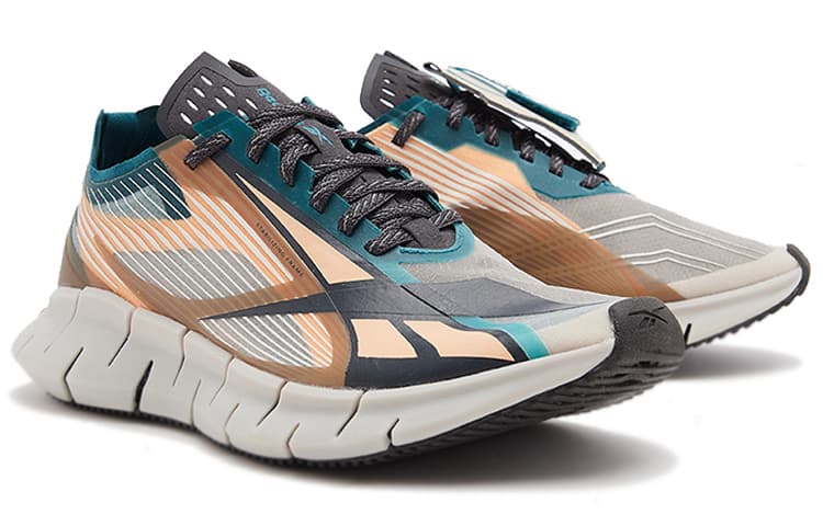Кроссовки Reebok Zig 3D Storm - изображение 3