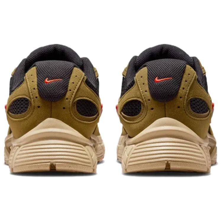 Кроссовки NIKE V5 RNR Ткань Дышащий Low Топ Повседневная обувь Мужской Темно-желтый Зелёный - изображение 4