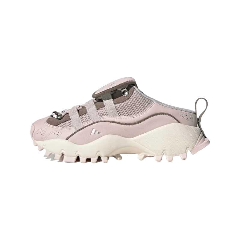 Кроссовки Adidas FOS SEEULATER MULE Сетчатая ткань синтетическая кожа низкий топ повседневная обувь женский фиолетово-розовый - изображение 1