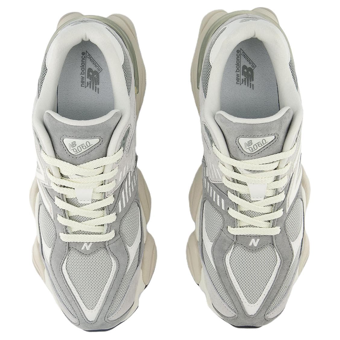 Кроссовки New Balance 9060 Grey White - изображение 4