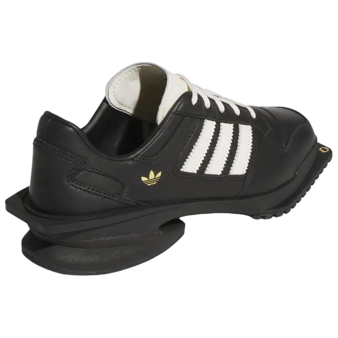 Кроссовки Adidas Originals FORUM Повседневная обувь Женская Черно-белая - изображение 4