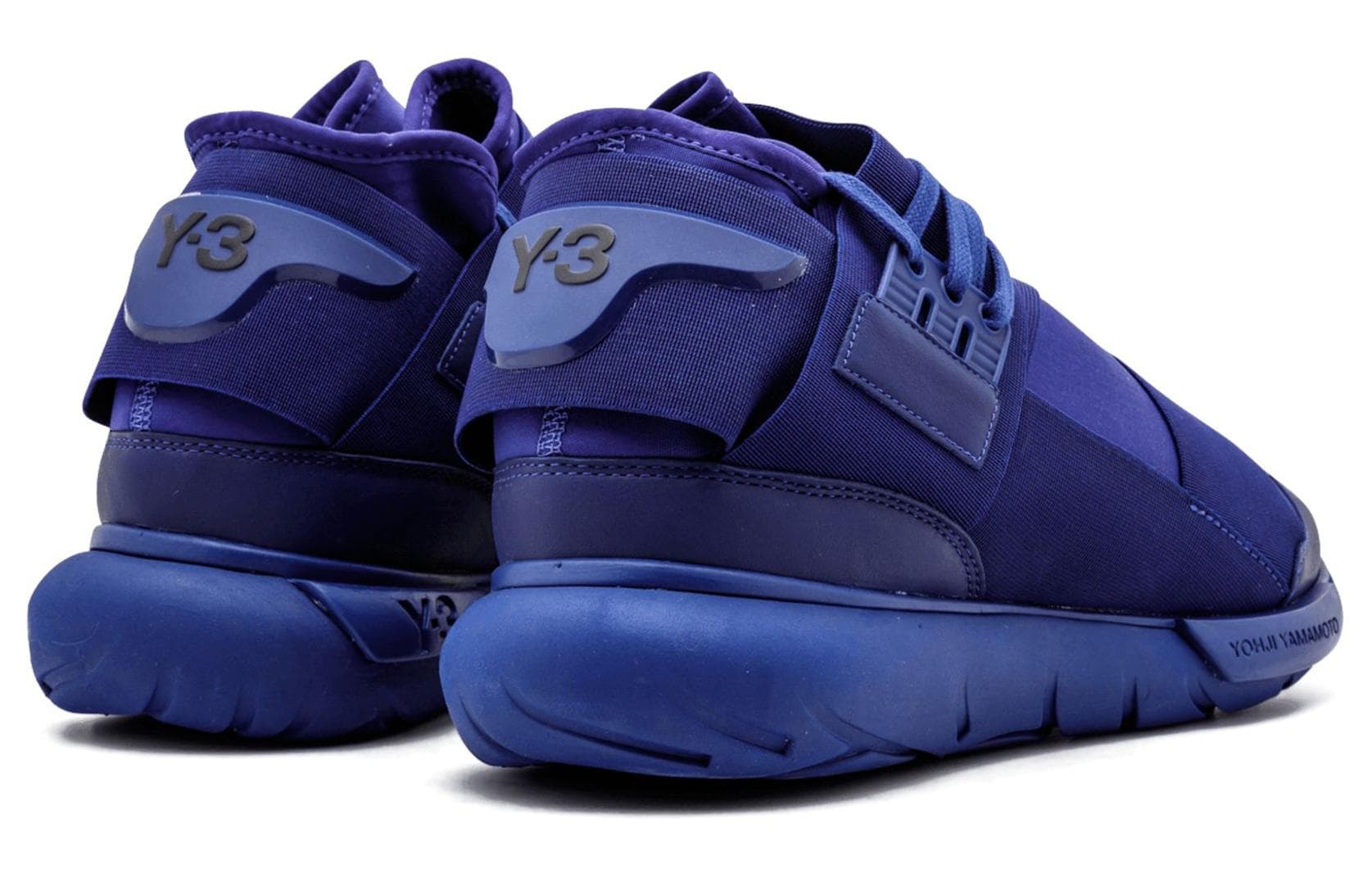 Кроссовки Y-3 Qasa High Blue - изображение 4
