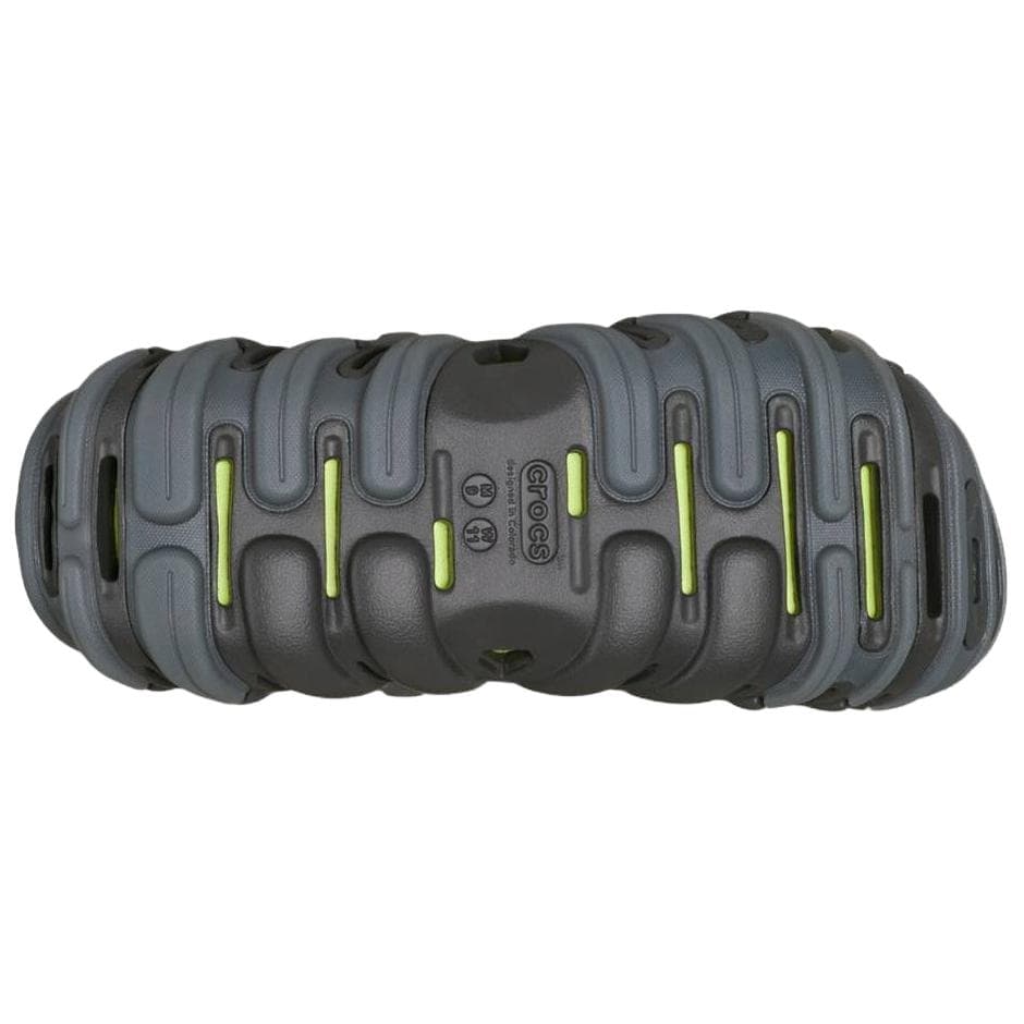 Сабо Crocs Echo Icey RO Sabo Резиновые Мужские Черные - изображение 4