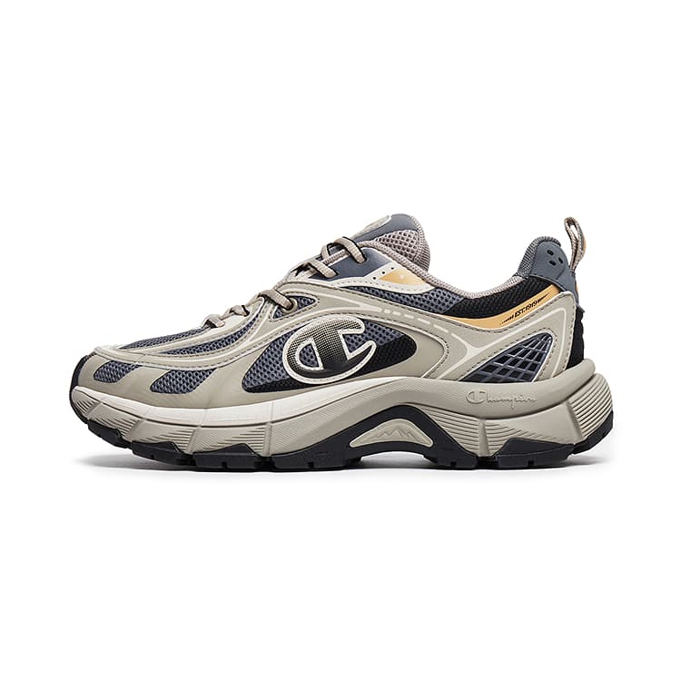 Кроссовки для бега Champion Support Low Top Беговые кроссовки Женские Pebble Silver Tidal Gray - изображение 1
