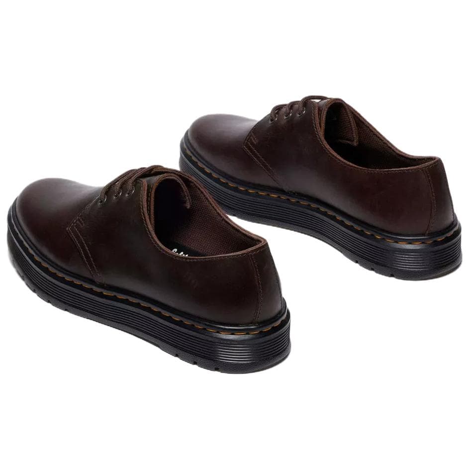 Ботинки Dr.Martens BROOKLINE Lo Повседневная обувь Мужская Коричневая - изображение 4