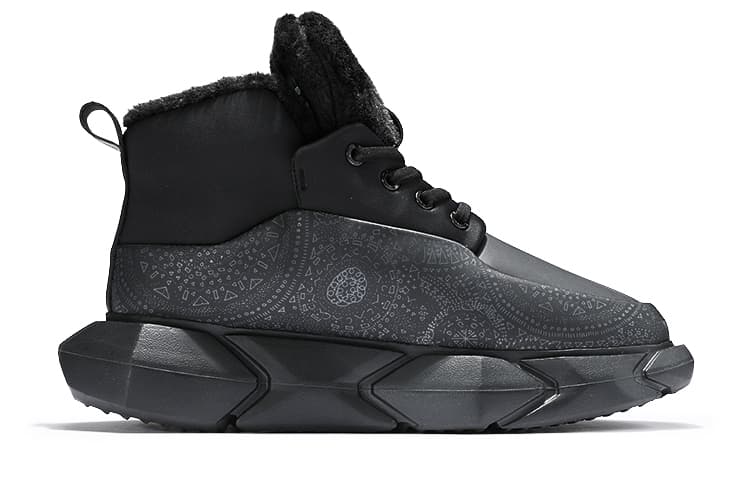 Ботинки зимние NORVINCY Snow Boots Black - изображение 2