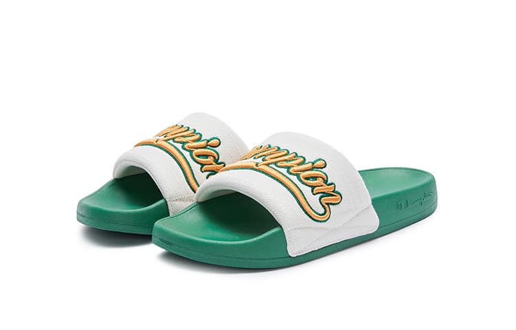Сандалии Champion Campus Papaya Milkshake Slides - изображение 4