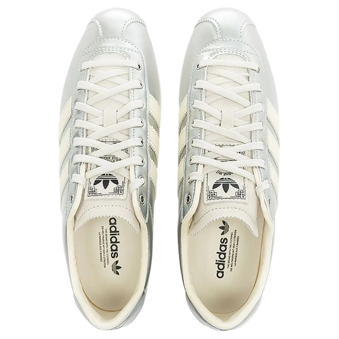 Кроссовки Adidas Originals ANFU Повседневная обувь Унисекс Серебристо-белый - изображение 3