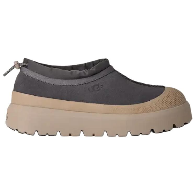 Кроссовки UGG Tasman Погода Hybrid Водонепроницаемый Низкий Верх Повседневная Обувь Унисекс Серый Коричневый - изображение 2