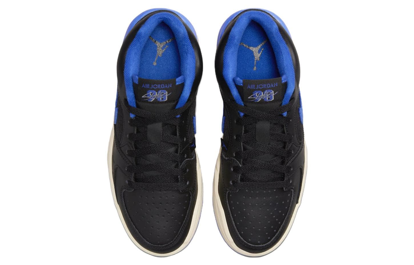 Кроссовки Jordan Stadium 90 "Black Royal" - изображение 4