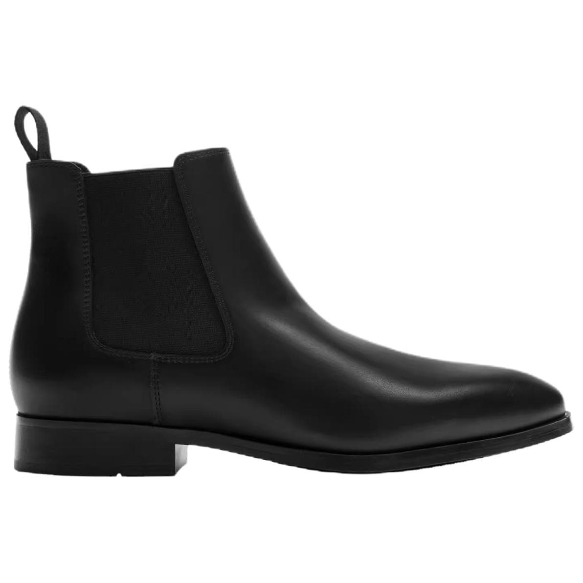 Ботинки челси ZARA Челси ботинки длины до щиколотки мужские черные - изображение 2