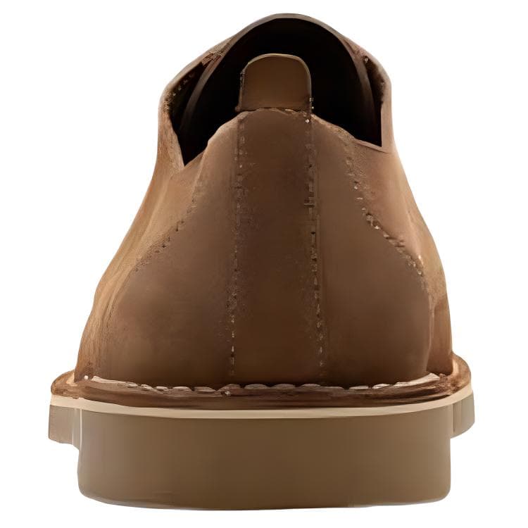 Ботинки Clarks Корова Спилок Повседневная Обувь Мужская Коричневая - изображение 5